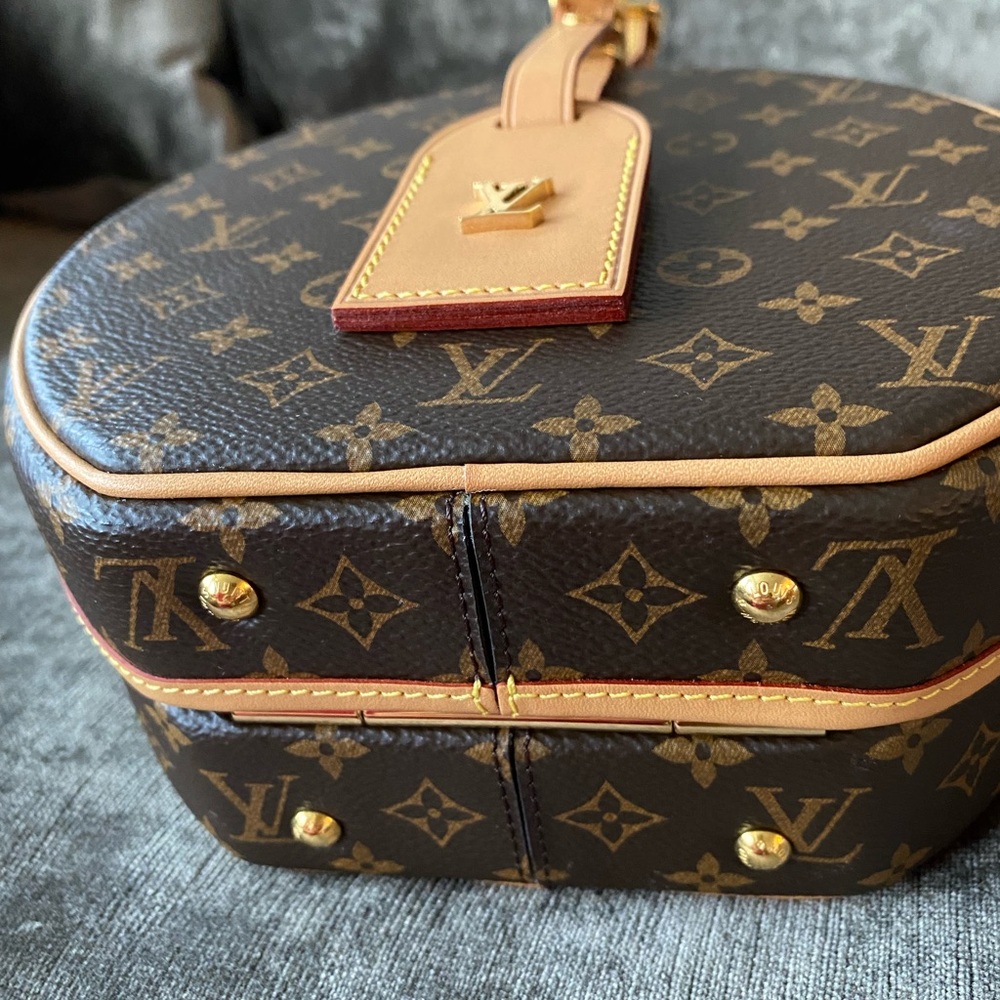 ✨BRAND NEW ✨💯AUTHENTIC LOUIS VUITTON PETITE BOITE - Picture 9 of 15